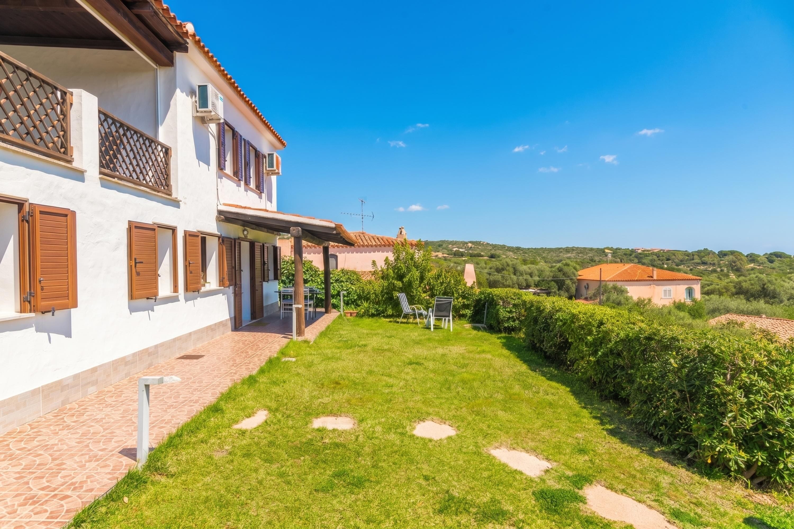 Casa standard, vários quartos, 2 banheiros (La Casa Di Farina With Pool) | Terraço/pátio