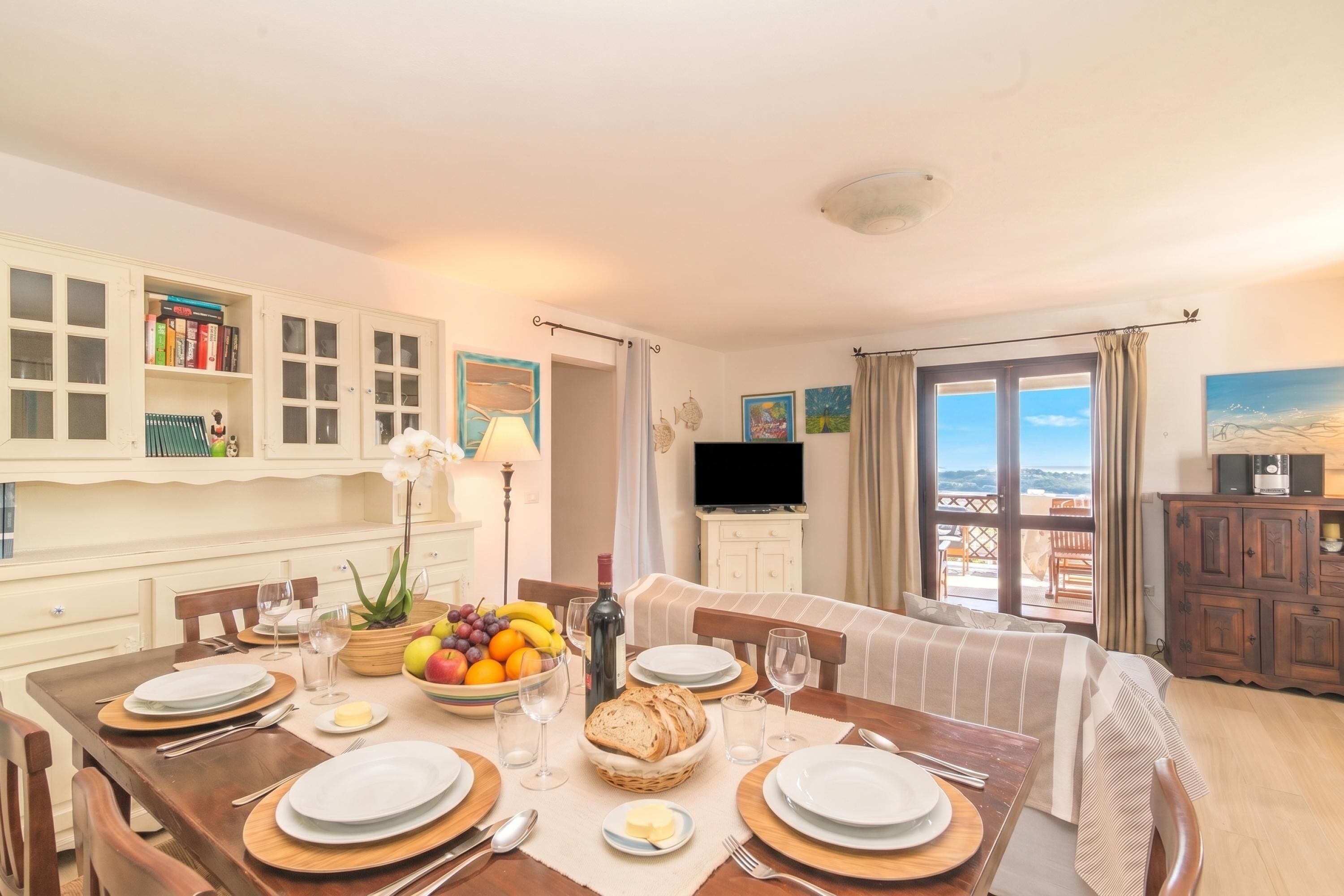 Casa standard, vários quartos, 2 banheiros (La Casa Di Farina With Pool) | Opções para refeição