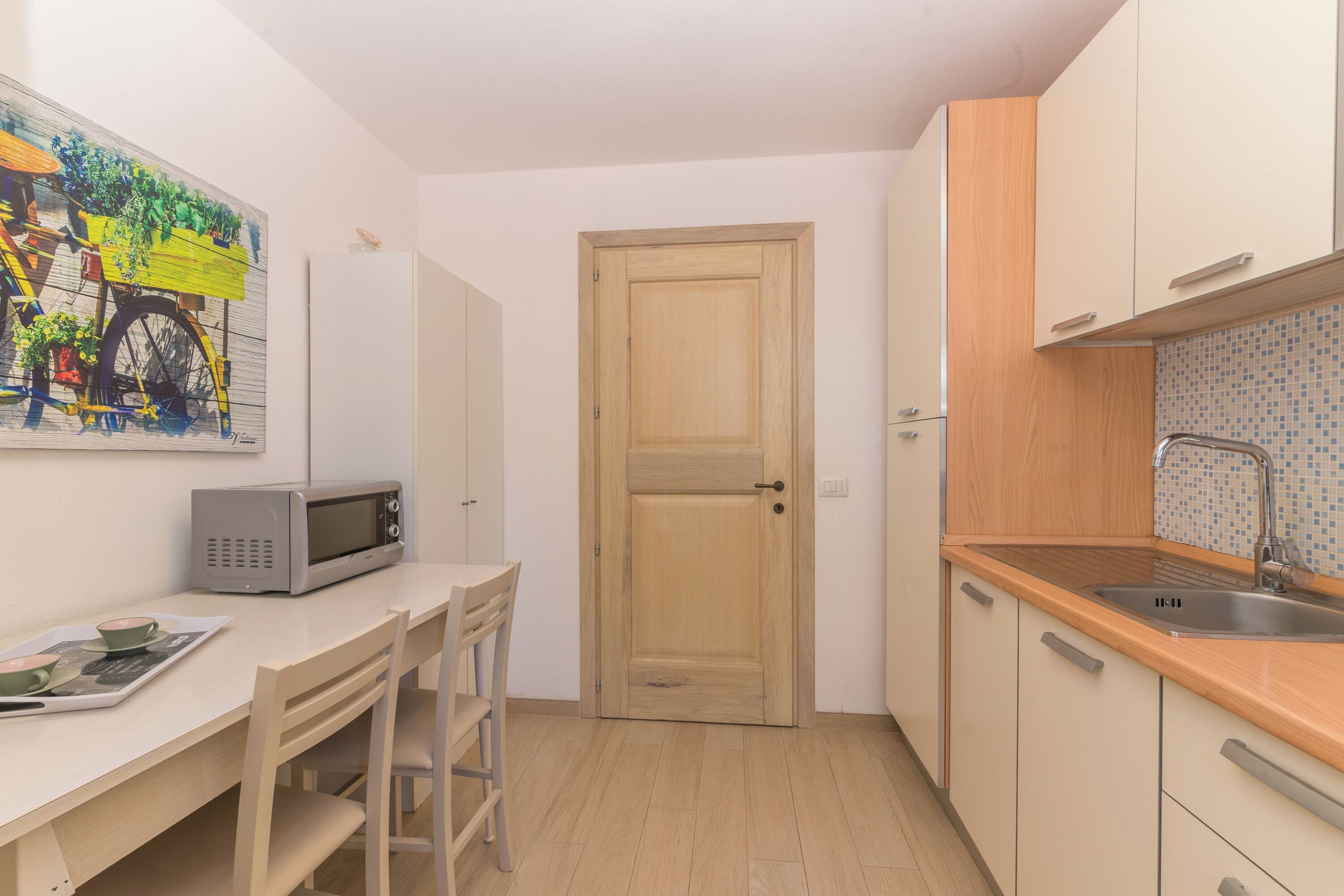 Standard-Haus, Mehrere Schlafzimmer, 2 Bäder (La Casa Di Farina With Pool) | Eigene Küche | Kühlschrank, Ofen, Herdplatte, Wasserkocher mit Kaffee-/Teezubehör