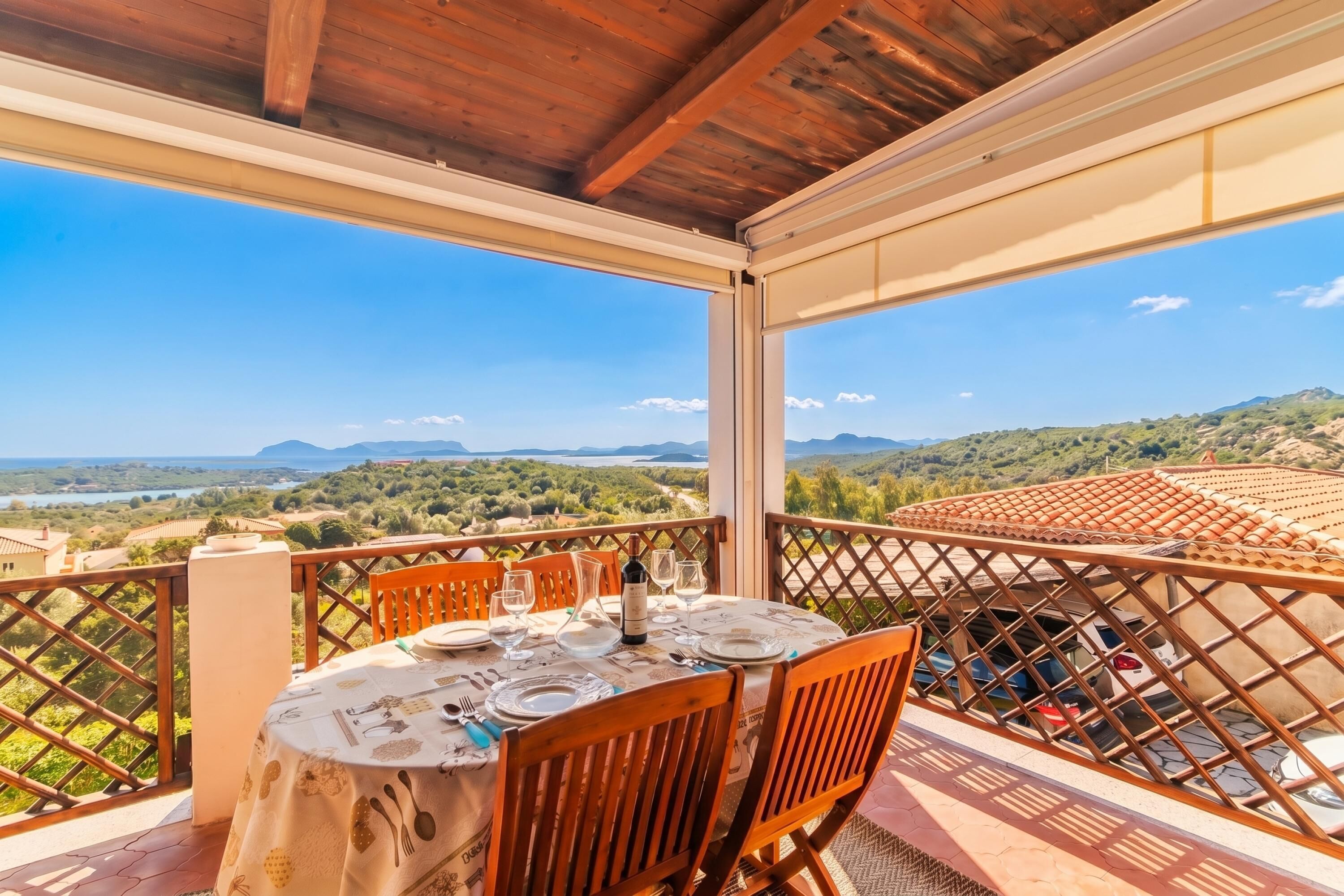 Standard House, Multiple Bedrooms, 2 Bathrooms (La Casa Di Farina With Pool) | Outdoor dining