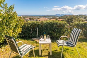 Standard House, Multiple Bedrooms, 2 Bathrooms (La Casa Di Farina With Pool) | Outdoor dining - La Casa Di Farina (Arzachena)