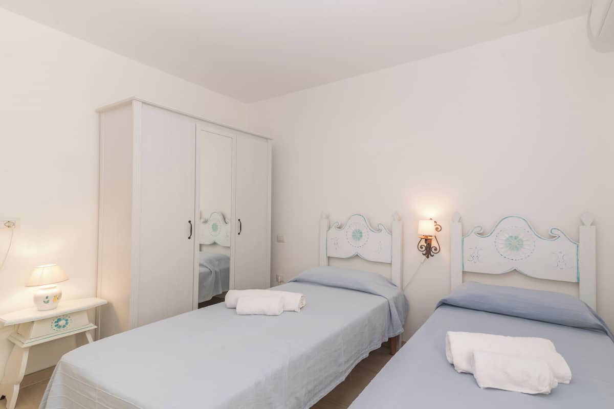 Casa estándar, 3 habitaciones, 2 baños (La Casa Di Farina With Pool) | 2 habitaciones, wifi y ropa de cama