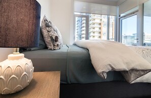 2 bedrooms, iron/ironing board, WiFi, bed sheets - Harbour Views-Beautiful Suite, Exceptional Views, AC and lots of Amenities by Victoria Prime! (Victoria)