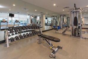 Fitnessbereich