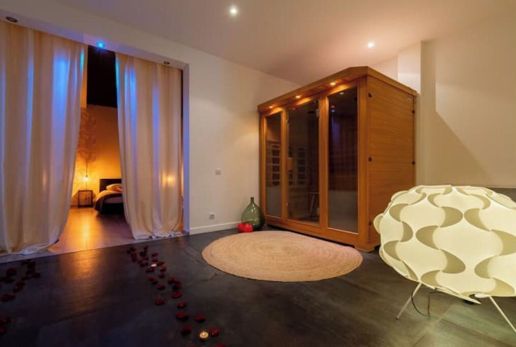 1 sovrum, strykjärn/strykbräda, wi-fi och sängkläder