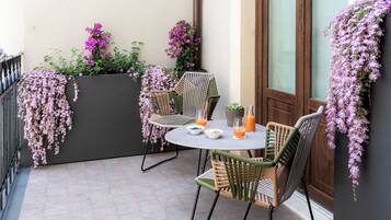 Luxury Double Room, Terrace | Terrace/patio