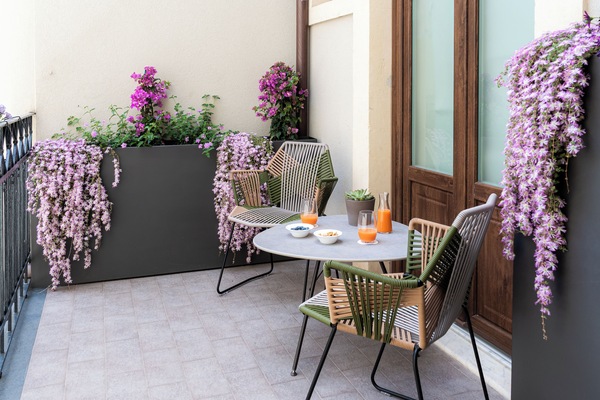Luxury-Doppelzimmer, Terrasse | Terrasse/Patio