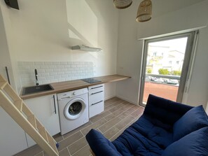 Interior - Studio Les Minimes with swimming pool and parking (La Rochelle)