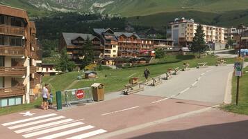 Enceinte de lâhĂ©bergement