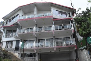 Front of property - J P Regency (Nainital)