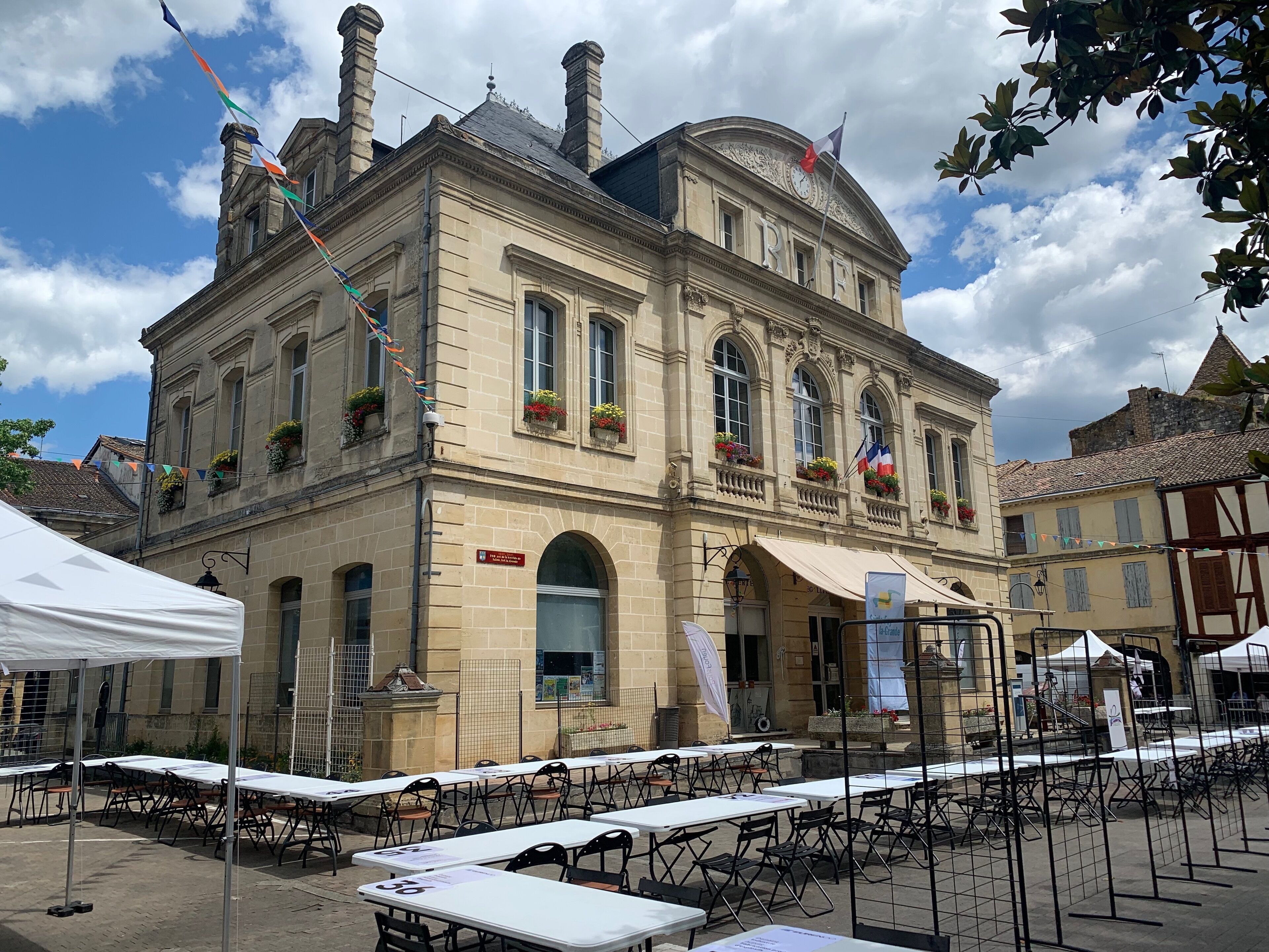 Restauration extérieure