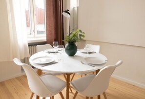 Appartement Confort | Restauration dans la chambre