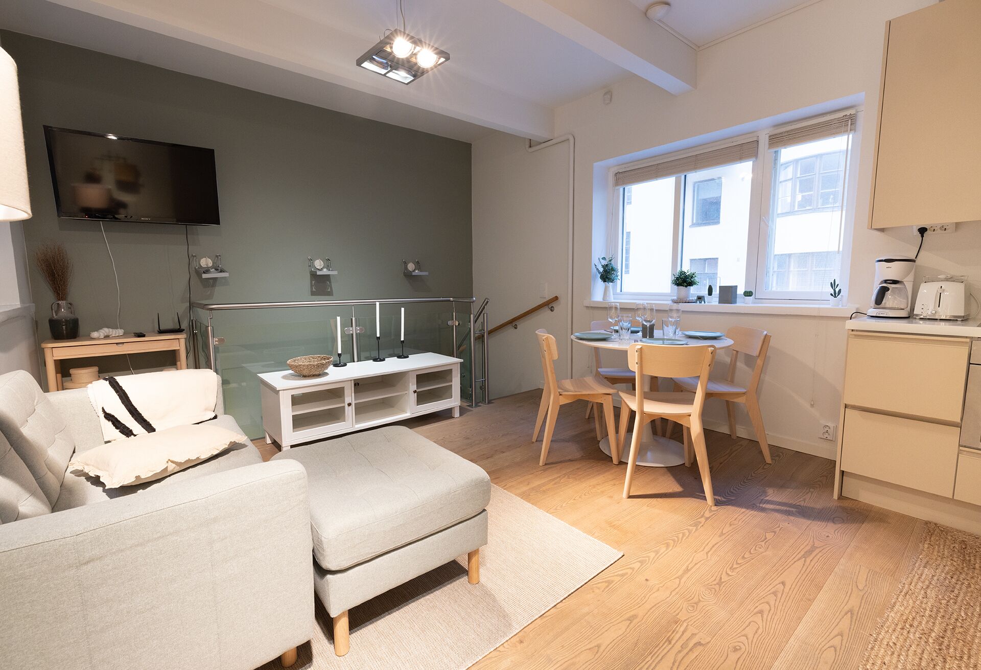 Premium-Apartment | Wohnbereich