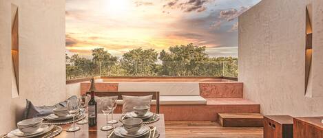 Deluxe Villa | Peti besi dalam bilik, dihias secara berasingan