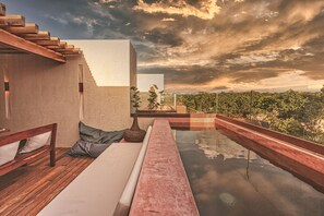 In-room safe, individually decorated, individually furnished, desk - Entorno Villas  (Tulum)