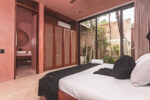 Luxury Villa, 2 Bedrooms | In-room safe, individually decorated, individually furnished, desk - Entorno Villas  (Tulum)