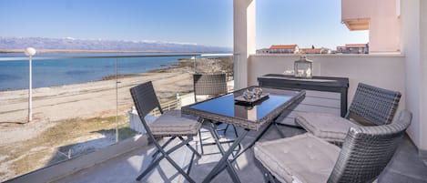 Family Apartment A1 | Terrasse/patio