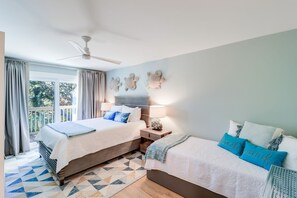 2 habitaciones, escritorio y wifi 