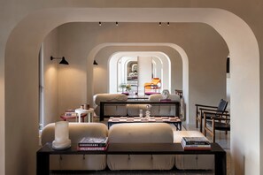 Lobby sitting area - Hotel La Roqqa (Monte Argentario)