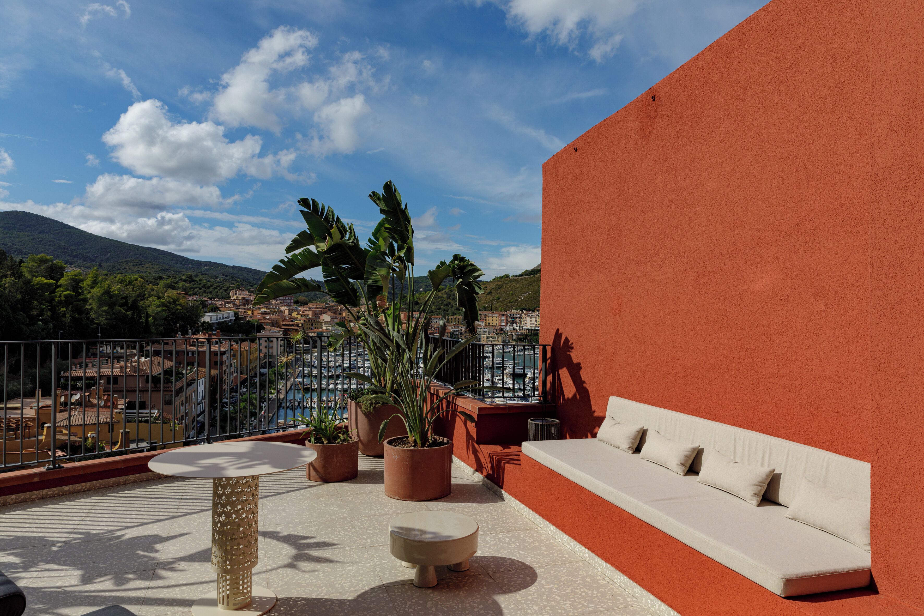 Terrasse/patio