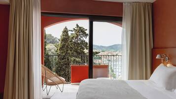 Quarto, sacada, vista para o mar (Maremma) | 1 quarto, frigobar, cofres nos quartos, escrivaninha