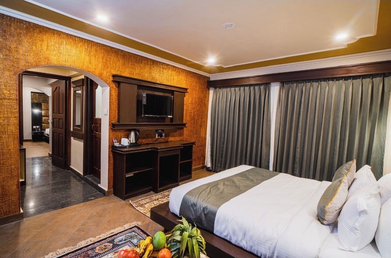 Minibar, in-room safe, individually decorated, individually furnished