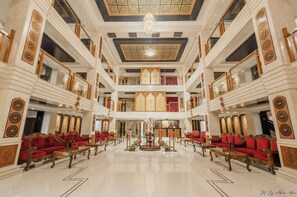 Interior detail - Hotel The Dewan (Srinagar)