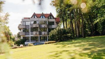 Overnatningsstedets facade