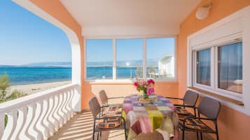 Comfort Apartment A3 | Terrace/patio