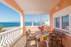 Comfort Apartment A3 | Teras/patio