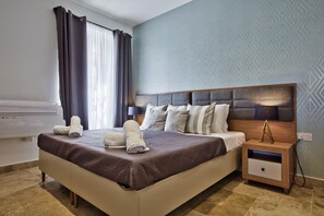 Deluxe Apartment | In-room safe, desk, laptop workspace, blackout curtains - Ursula Suites- Self Catering Apartments- Valletta- by Tritoni Hotels (Valletta)