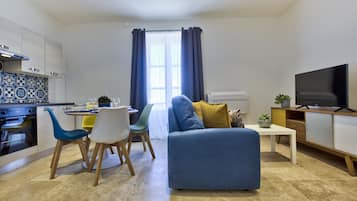 Deluxe-Studio | Wohnbereich