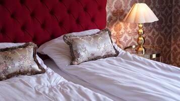 Classic Double or Twin Room | Premium bedding, blackout curtains, iron/ironing board, free WiFi