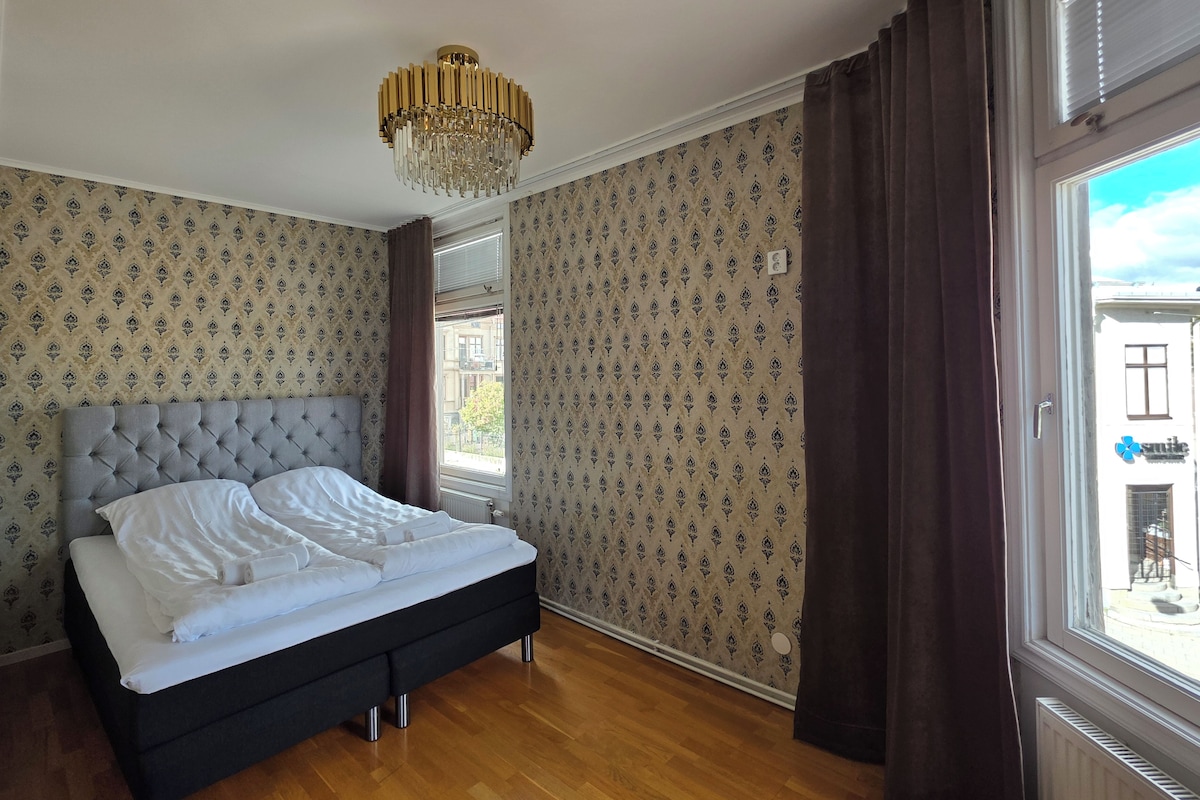 Superior Double Room | Premium bedding, blackout drapes, iron/ironing board (on request)