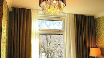 Classic Double or Twin Room | Premium bedding, blackout drapes, iron/ironing board, free WiFi