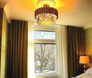 经典双人房或双床房 | 熨斗/熨衣板、免费 WiFi