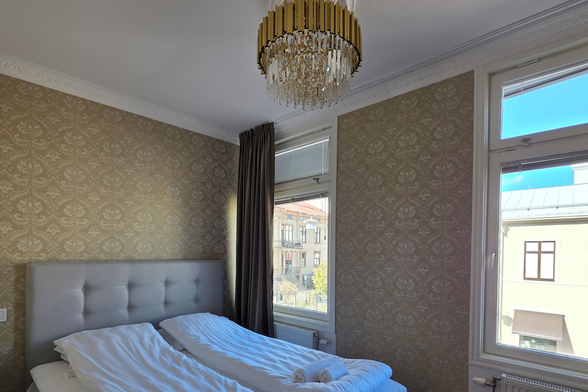 Classic Double Room | Premium bedding, blackout drapes, iron/ironing board (on request)