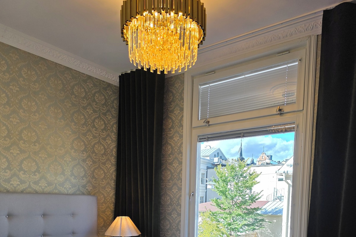 Basic Double Room | Premium bedding, blackout drapes, iron/ironing board (on request)