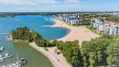 Helsinki / Amazing apartment with a great sea view.