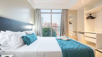 Quarto casal superior | Wi-Fi de cortesia