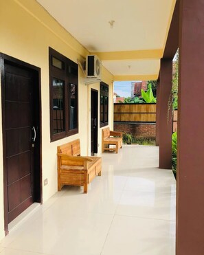 Terrace/patio - Homestay Calliandra (Banyuwangi)