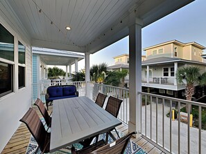 Outdoor dining - Fantasea | Easy Stroll to the Sand + Community Pool! (Gulf Shores)