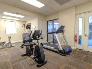 Fitness facility - Surf Dweller #605 Gulf Front Condo, Resort Amenities (Fort Walton Beach)