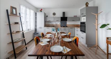 Jolie maison pour 6 personnes au Poulguen