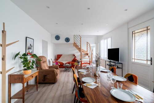 NIce house for 6 in Poulguen