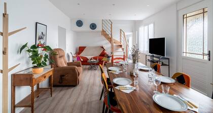 NIce house for 6 in Poulguen