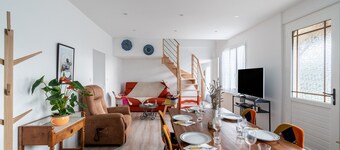 NIce house for 6 in Poulguen