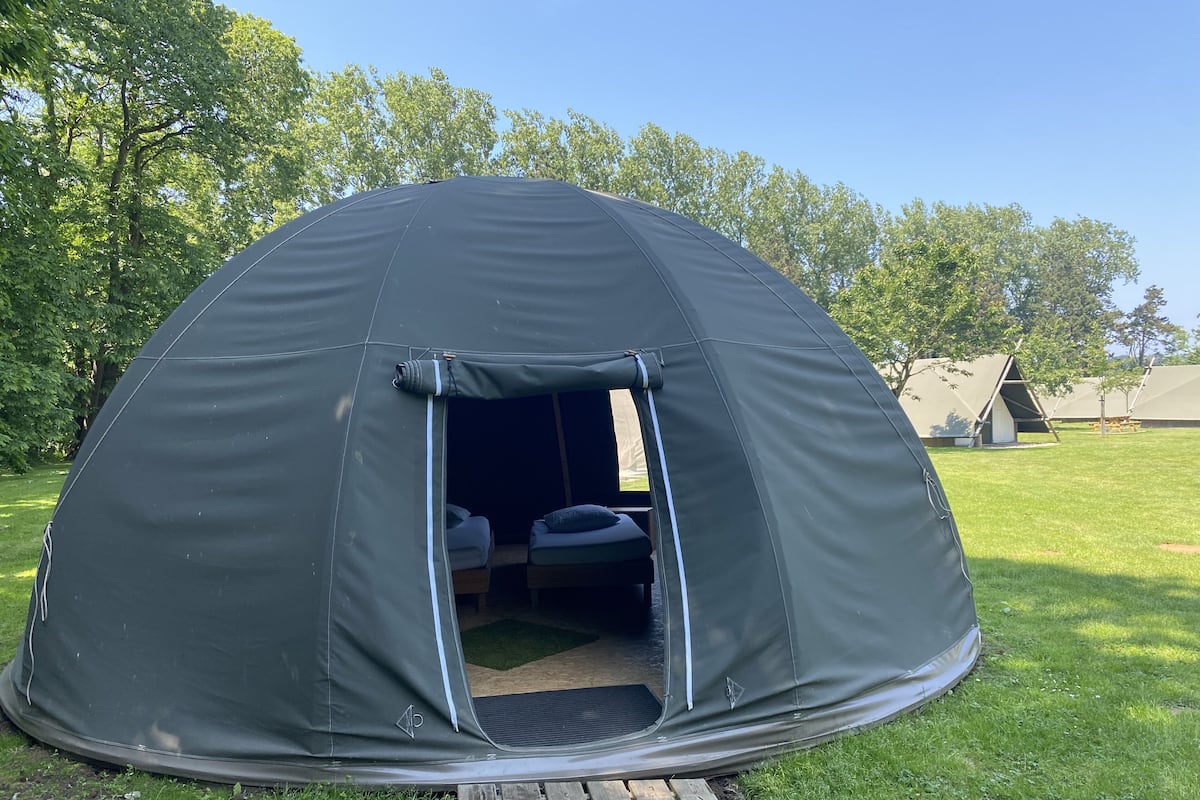 Dome tent