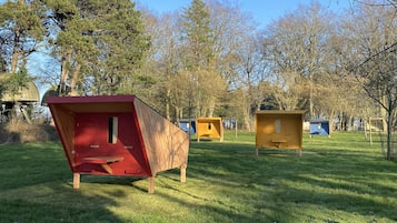 Wooden cabin