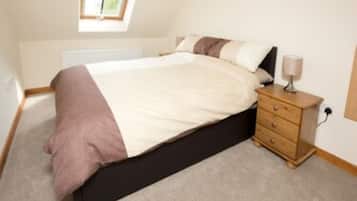 2 Schlafzimmer, kostenloses WLAN, Bettwäsche
